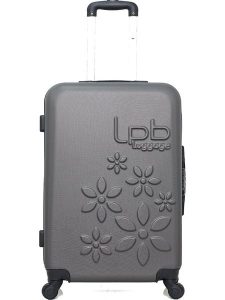 Les P´tites Bombes Walizka "Eleonor" w kolorze szarym - 41 x 65 x 26 cm rozmiar: onesize. Szare walizki bez wzorów, z materiału. Za 195,99 zł.