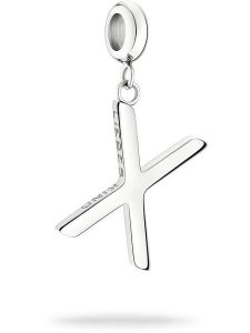 Liebeskind Zawieszka "X" rozmiar: onesize. Szare zawieszki Liebeskind, ze stali. Za 105,38 zł.