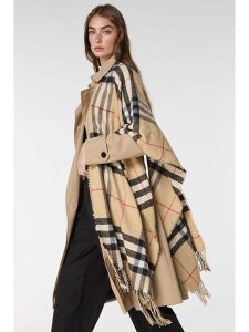 Lucky Bees Szal w kolorze beżowym - 180 x 70 cm rozmiar: onesize. Brązowe szaliki Lucky Bees, bez wzorów, z materiału. Za 109,00 zł.