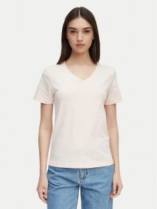 Calvin Klein Jeans T-Shirt Archive LV047B205G Różowy jasny Regular Fit. Czerwone t-shirty Calvin Klein Jeans, xxl, bez wzorów, z bawełny, bez kołnierzyka, bez ramiączek. Za 149,99 zł.