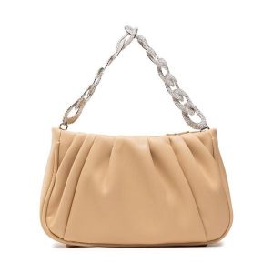 Torebka DeeZee. Brązowe torebki klasyczne DeeZee, bez wzorów, bez dodatków. Za 179,99 zł.