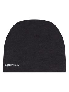 Super.natural Czapka "Everyday Hat" w kolorze czarnym rozmiar: onesize. Czarne czapki super.natural, bez wzorów, z materiału. Za 60,99 zł.