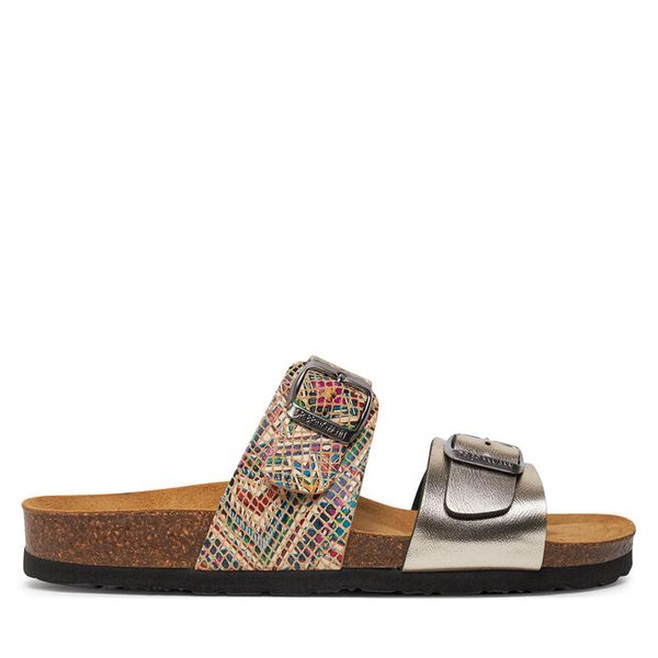 Klapki Dr. Brinkmann. Żółte klapki Dr. Brinkmann, bez wzorów, bez obcasa. Za 249,99 zł.