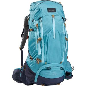 Plecak trekkingowy damski Forclaz MT500 Air 45+10 l. Niebieskie plecaki FORCLAZ. Za 449,99 zł.