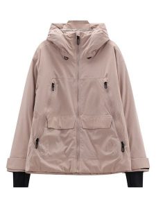 CMP Kurtka narciarska w kolorze brązowym rozmiar: XXS. Brązowe kurtki sportowe CMP, xxs, bez wzorów, bez kaptura, narciarskie. Za 523,38 zł.