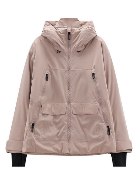 Cmp Kurtka narciarska w kolorze brązowym rozmiar: XS. Brązowe kurtki sportowe CMP, xs, bez wzorów, bez kaptura, narciarskie. Za 457,95 zł.