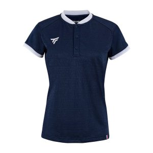 Koszulka polo tenisowa damska Tecnifibre Team Mesh. Niebieskie bluzki TECNIFIBRE, xl, bez wzorów, z meshu, sportowe, bez kołnierzyka, bez ramiączek. Za 263,00 zł.