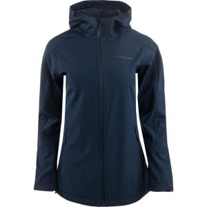 Kurtka Softshell Damska Alpine Pro Odrega XL - Wiatroszczelna i Oddychająca. Fioletowe kurtki Alpine Pro, na jesień, xl, bez wzorów, z softshellu, bez kaptura. Za 253,99 zł.
