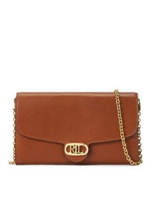 LAUREN RALPH LAUREN Torebka 432964152002 Brązowy. Brązowe torebki klasyczne Lauren Ralph Lauren, bez wzorów, ze skóry, bez dodatków. Za 589,99 zł.