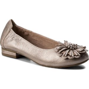 Baleriny MARCO TOZZI - 2-22111-20 Mauve Metallic 523. Balerinki marki Marco Tozzi. W wyprzedaży za 179,00 zł.