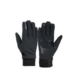 Rękawiczki turystyczne Naturehike Softshell GL05 l. Czarne rękawiczki NATUREHIKE, bez wzorów, z softshellu. Za 99,99 zł.