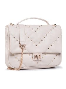 DeeZee Torebka RC18207 Beżowy. Brązowe torebki klasyczne DeeZee, bez wzorów, ze skóry, bez dodatków. Za 59,98 zł.