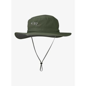 Kapelusz Outdoor Research Helios Sun Hat. Zielone kapelusze OUTDOOR RESEARCH, bez wzorów, sportowe. Za 130,99 zł.