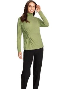 WITT WEIDEN Bluzka w kolorze zielonym rozmiar: 50. Zielone bluzki WITT WEIDEN, bez wzorów. Za 39,99 zł.