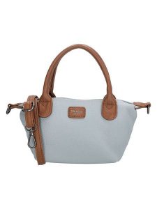 Charm Torebka "Buckingham Palace" w kolorze błękitnym - 20 x 13 x 9 cm rozmiar: onesize. Niebieskie torebki klasyczne Charm, bez wzorów, z materiału, przez ramię, bez dodatków. Za 56,99 zł.