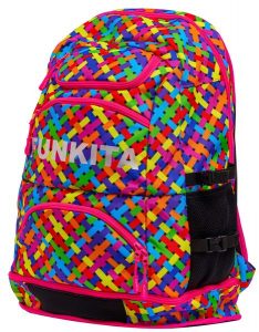 Plecak sportowy FUNKITA Elite Squad Bread Basket. Niebieskie plecaki Funkita. Za 249,00 zł.