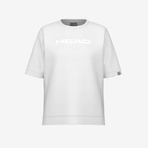 MOTION T-Shirt Women. Białe t-shirty Head, bez wzorów, z bawełny, bez kołnierzyka, bez ramiączek. Za 234,00 zł.