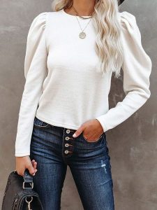 LA Angels Bluzka w kolorze białym rozmiar: M. Białe bluzki LA Angels, m, bez wzorów, bez kołnierzyka, bez ramiączek. Za 118,01 zł.