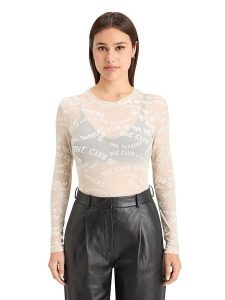 Scotch & Soda Koszulka w kolorze białym rozmiar: S. Białe bluzki Scotch & Soda, s, bez wzorów, bez kołnierzyka, bez ramiączek. Za 118,56 zł.