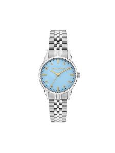 Trussardi Zegarek R2453144511 Błękitny. Niebieskie, analogowe zegarki Trussardi. Za 499,99 zł.