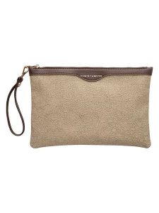 Vince Camuto Kopertówka "Terni" w kolorze brązowym - 28,5 x 19 x 2,5 cm rozmiar: onesize. Brązowe torebki wieczorowe Vince Camuto, bez wzorów, z materiału, bez dodatków. Za 65,99 zł.