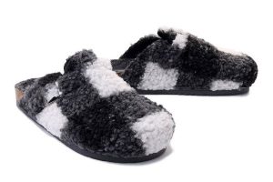 DR. BRINKMANN 320056-09 anthrazit, klapki profilaktyczne damskie. Szare kapcie Dr. Brinkmann, bez wzorów. Za 249,90 zł.