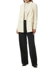 S.Oliver Golf w kolorze kremowym rozmiar: 36. Brązowe golfy s.Oliver, bez wzorów, prążkowane. Za 100,99 zł.