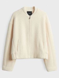 Someday Kurtka w kolorze kremowym rozmiar: 40. Brązowe kurtki someday., bez wzorów, bez kaptura. Za 266,01 zł.