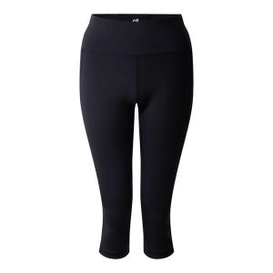 Legginsy Damskie Influential II Gładkie 3/4. Czarne legginsy Dare 2b, bez wzorów. Za 143,99 zł.