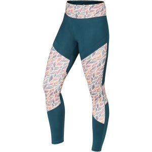 Legginsy wspinaczkowe damskie Ocun Rhea Leggings. Zielone legginsy Ocun, bez wzorów, z elastanu. Za 126,49 zł.