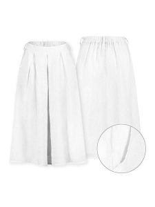 Eight2Nine Spódnica w kolorze białym rozmiar: L/XL. Białe spódnice Eight2Nine, l, bez wzorów, maxi. Za 122,96 zł.