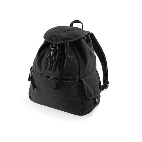Plecak Quadra Vintage. Czarne plecaki QUADRA. Za 212,00 zł.