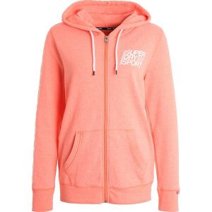 Superdry ESSENTIALS Bluza rozpinana fluro coral. Bluzy marki Superdry. W wyprzedaży za 153,45 zł.