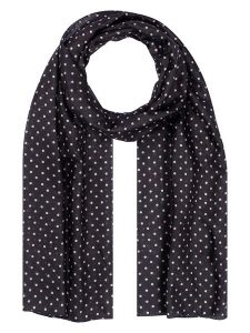 More & More Szal w kolorze czarnym rozmiar: onesize. Czarne szaliki More & More, bez wzorów. Za 78,28 zł.