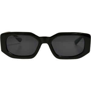 Okulary Przeciwsłoneczne Damskie Santa Rosa. Czarne okulary przeciwsłoneczne Urban Classics. Za 68,99 zł.