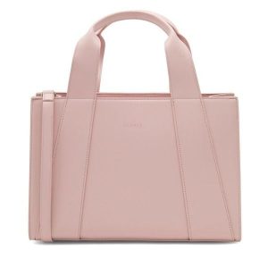 Torebka Simple. Czerwone torebki klasyczne Simple, bez wzorów, bez dodatków. Za 131,99 zł.