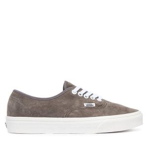 Tenisówki Vans. Szare trampki Vans, bez wzorów, bez zapięcia. Za 369,99 zł.