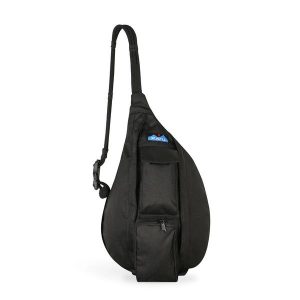 Plecak miejski Kavu Mini Rope Sling - raven. Brązowe plecaki KAVU. Za 185,73 zł.