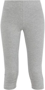 Legginsy 3/4 damskie Athl. dpt Declaim melanż szary 2XL. Szare legginsy VOXOM, bez wzorów, z bawełny. Za 138,99 zł.