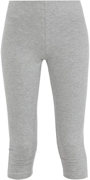 Legginsy 3/4 damskie Athl. dpt Declaim melanż szary 2XL. Szare legginsy VOXOM, bez wzorów, z bawełny. Za 138,99 zł.