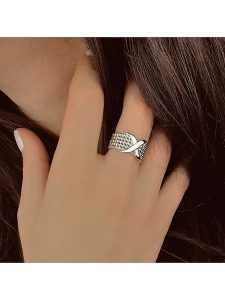 DI GIORGIO Srebrny pierścionek rozmiar: 58. Szare pierścionki DI GIORGIO, srebrne. Za 276,05 zł.