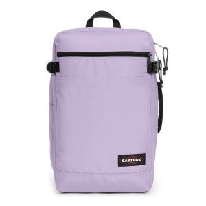 Walizka na kółkach Eastpak Transit'R. Fioletowe walizki Eastpak, bez wzorów. Za 423,00 zł.