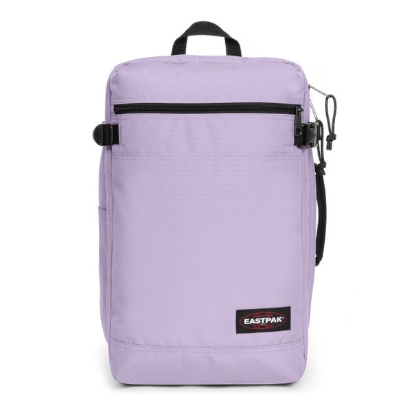 Walizka na kółkach Eastpak Transit'R. Fioletowe walizki Eastpak, bez wzorów. Za 423,00 zł.