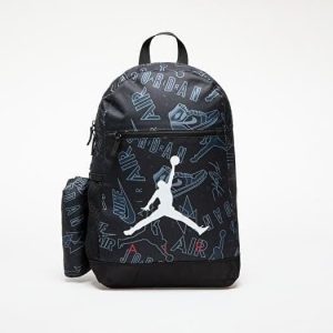Plecak szkolny Air Jordan School Backpack z piórnikiem 9B0503-KR5. Czarne plecaki Jordan. Za 320,85 zł.