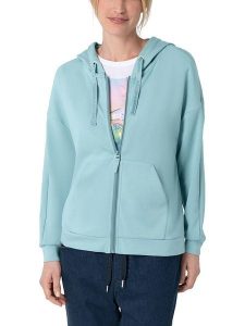 Timezone Bluza w kolorze błękitnym rozmiar: XS. Niebieskie bluzy Timezone, xs, bez wzorów, bez kaptura. Za 78,66 zł.