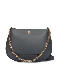 Tommy Hilfiger Torebka Th Glam Conv Med Crossover AW0AW18143 Szary. Szare torebki klasyczne TOMMY HILFIGER, bez wzorów, ze skóry, bez dodatków. Za 649,99 zł.