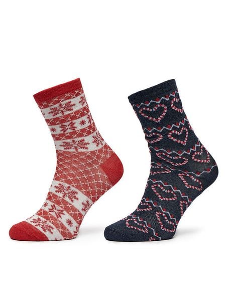 Pieces Skarpety długie Jia 17143032 Kolorowy. Skarpetki Pieces, bez wzorów, z syntetyku. Za 39,99 zł.