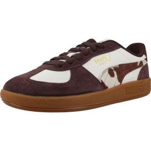 Buty PUMA YELLOW PALERMO COW Brązowy. Brązowe buty trekkingowe Puma, ze skóry, bez zapięcia. Za 453,99 zł.