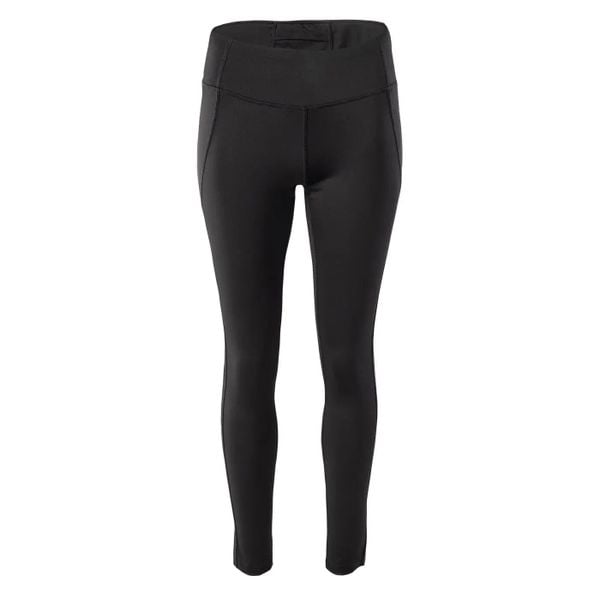 Damskie legginsy Martes Essentials Lady Caris. Czarne legginsy MARTES ESSENTIALS, bez wzorów, z elastanu. Za 98,38 zł.
