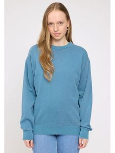 MAZINE Bluza "Salford" w kolorze niebieskim rozmiar: XXL. Niebieskie bluzy MAZINE, xxl, bez wzorów, z bawełny, bez kaptura. Za 122,67 zł.